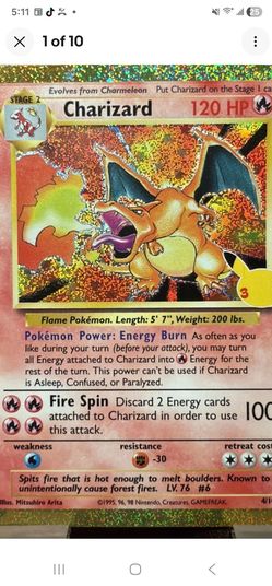 MISSING CHARZARD