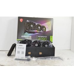 MSI GeForce RTX 4090 GAMING TRIO 24GB GDDR6X Graphics Card Bracket & 12VHPWR
