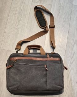 Estarer Grey messenger bag