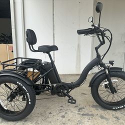 Brand New Electric Bicycles, Tricycles, & Scooters For Sale! $450~$1299