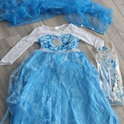 Ice Princess Dress