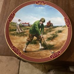 Golfing Plate