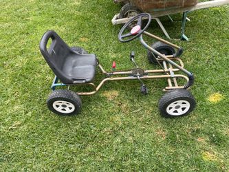 Manual kids pedal bike