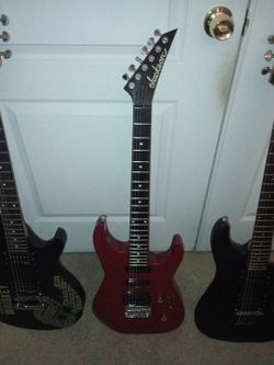 Jackson Dinky 2003 (Made In India) Matalic Candy Apple