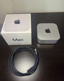 Apple Mac Mini M4 - 24GB Unified Ram - 512GB Storage