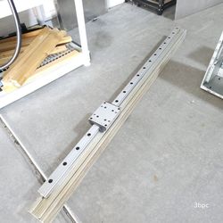 linear rail actuator from cnc machine