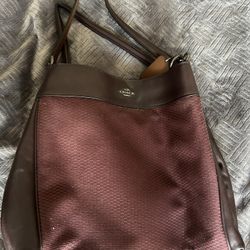 Berry Coach Purse