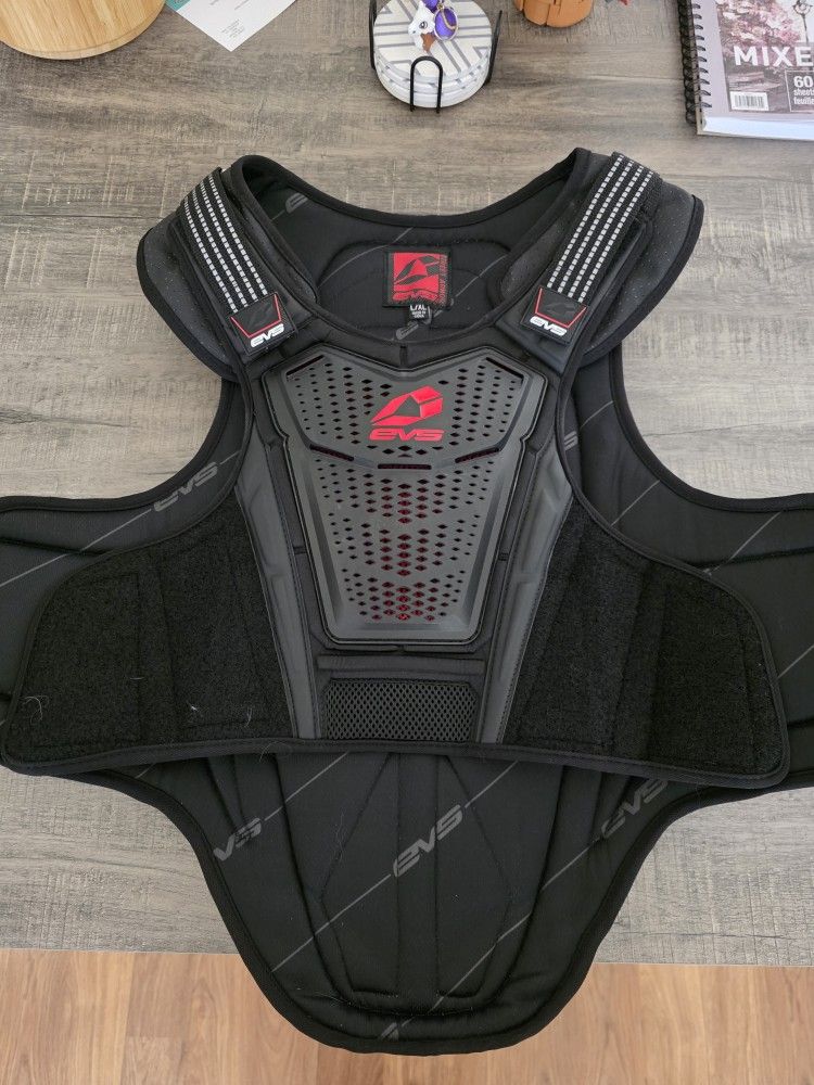 EVS Sports Vest, Armored Chest Protector L/XL