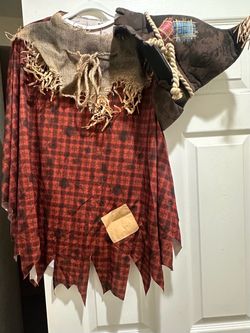 Scarecrow Halloween Costume