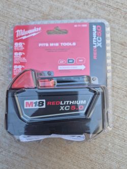 MILWAUKEE M18 RED LITHIUM