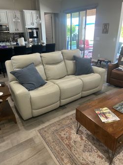 Dual Recliner Sofa