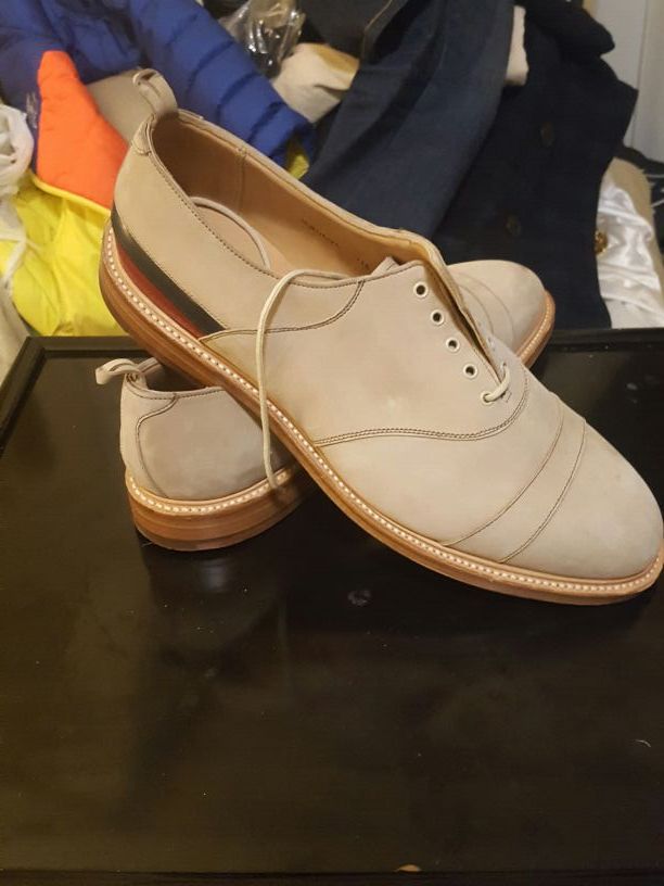 Men's Brooks Brothers black fleece Thom Browne shoes