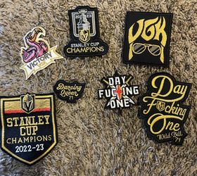 Vegas Golden KNIGHT PATCHES 