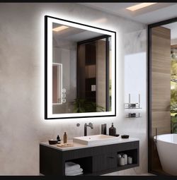 32" X 36" LED Mirror