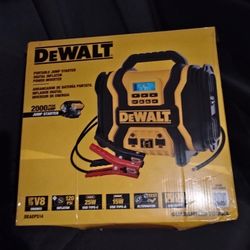 DeWalt Portable Jump Starter