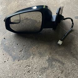 Front Driver Side Mirror Toyota RAV4