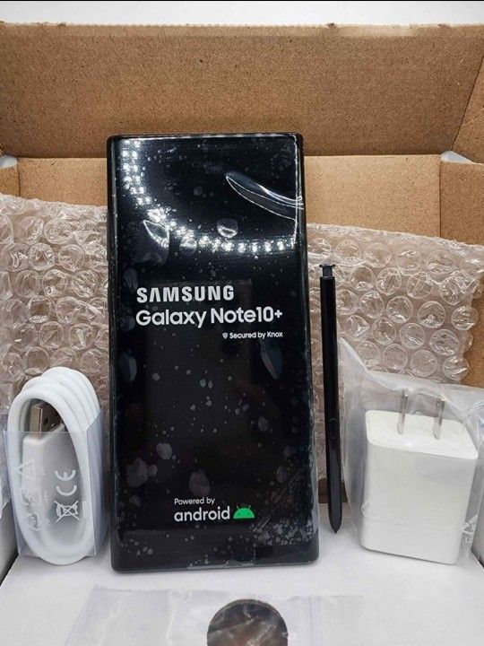 Samsung Galaxy Note 10+, 256GB, Factory Unlocked, Excellent Condition. Like New