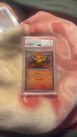 Typhlosion Pre-Release NM-MT 8
