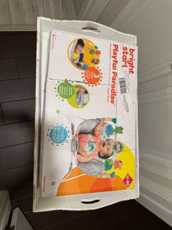Bright starts playful paradise baby bouncer