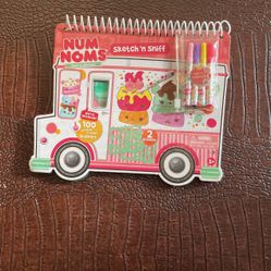Num Noms Sketch Book