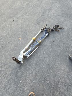 Aluminator Self Aligning tow bar By Demco