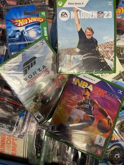 X Box X Games
