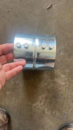 4 inch EMT fittings