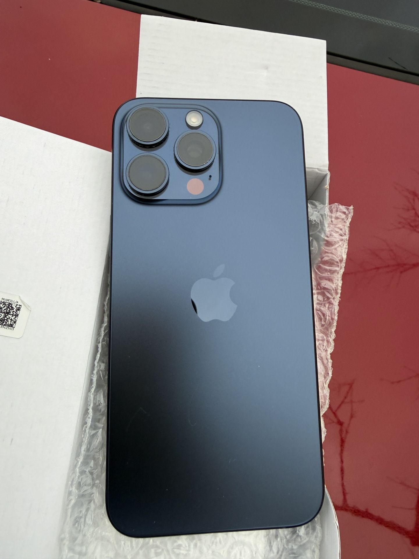 Iphone 15 Pro Max 512GB Blue Unlocked Any Carrier