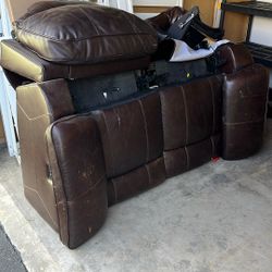 Leather Couch