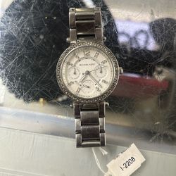 Michael Kors Mini Parker Silver