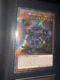 Platinum Secret Rare Obelisk The Tormentor