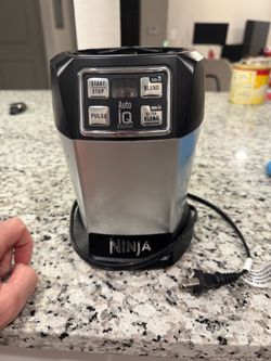 Nutri Ninja Pro Auto-iQ 1000W Blender Base Only (Model BL480D) - Parts/Replacement