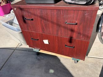 Legal filing cabinet