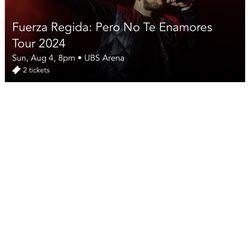 Fuerza Regida 🎫