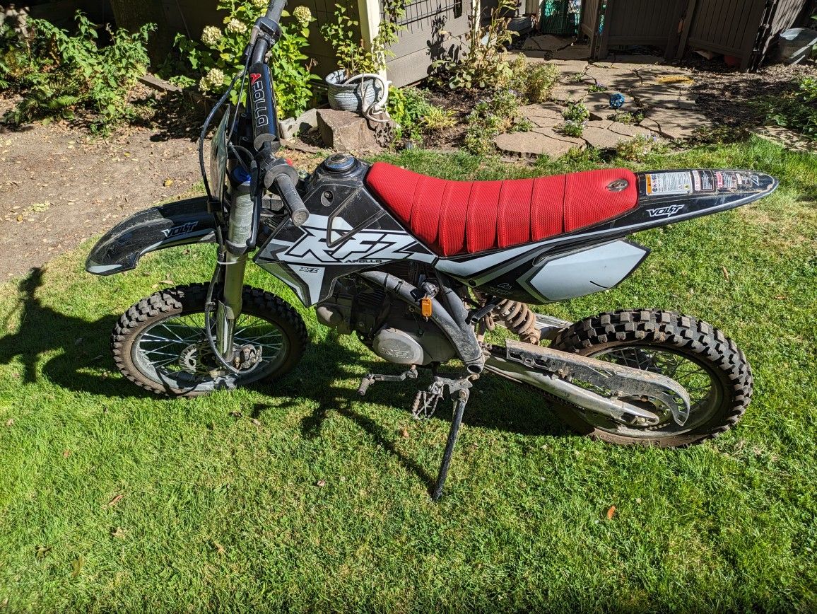 apollo dirt bike 125cc price