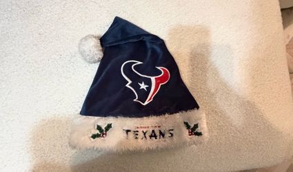 Houston Texans NFL Santa Hat