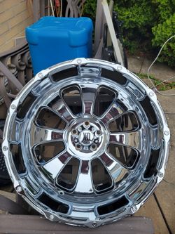XD wheels 5x5