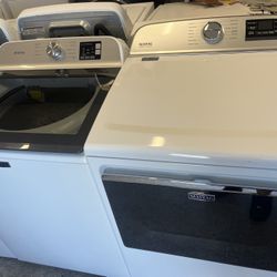 Maytag Washer And Dryer Set Works Great 