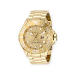 Invicta Grand Driver Quartz GOLD RUSH EDITION 52mm Men's Watch(48613)