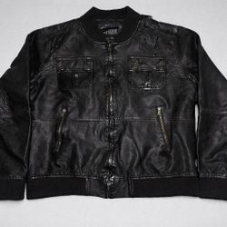 XX RUDE Black Jacket – XL