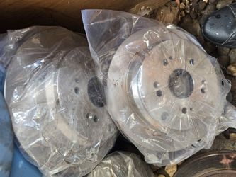 2005-2016 Honda CRV/2007-2018 Acura RDX rear rotors