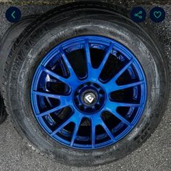 Montegi 17 Inch 5x114