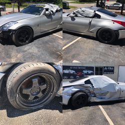 Part out! 2008 Nissan 350Z Manual