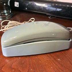 Vintage AT&T Trimline 210 Telephone Landline Wall Desk Phone Push Button 1980s