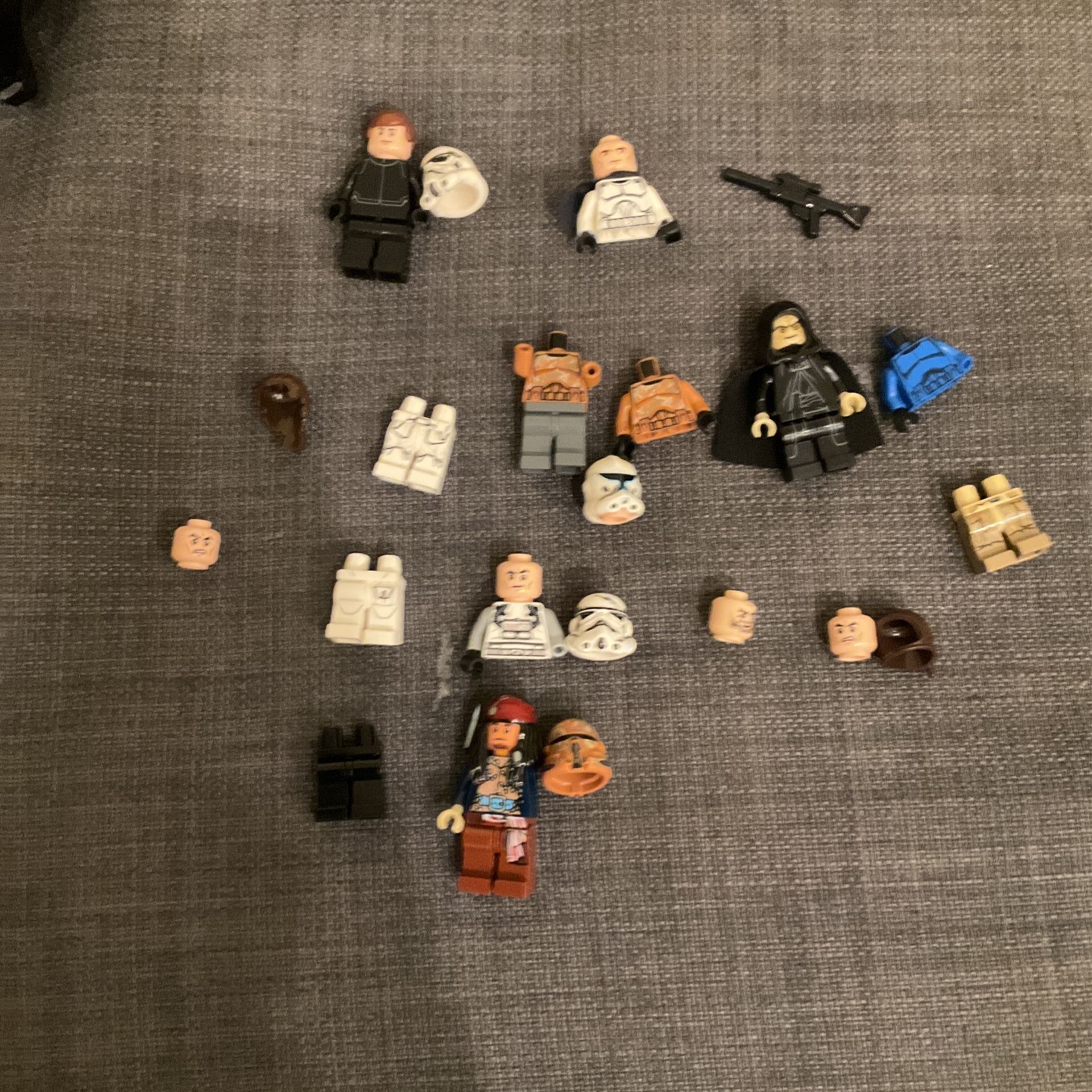Lego Star Wars Figures