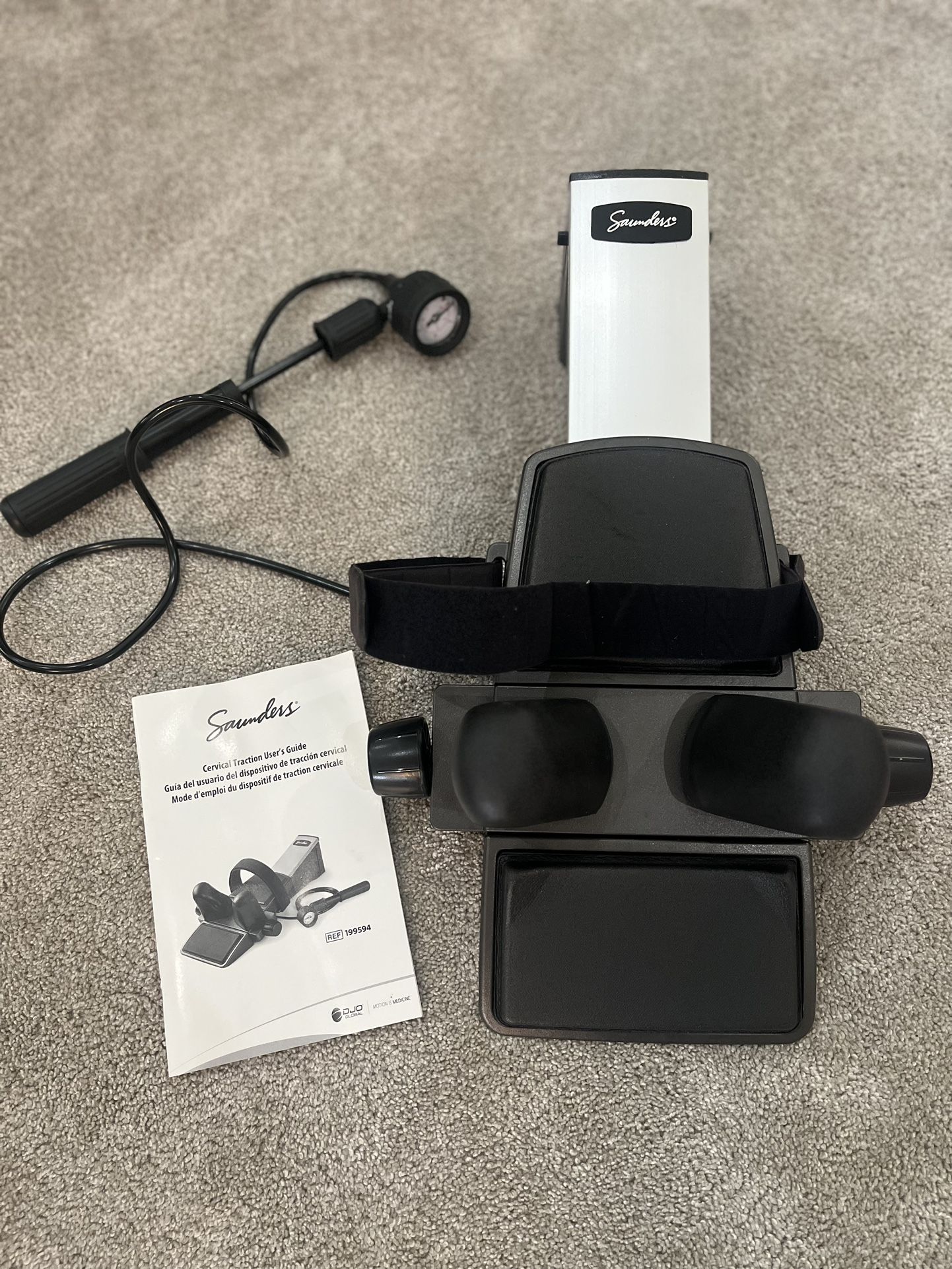 DJO SAUNDERS - CERVICAL TRACTION HOME TRACTION DEVICE