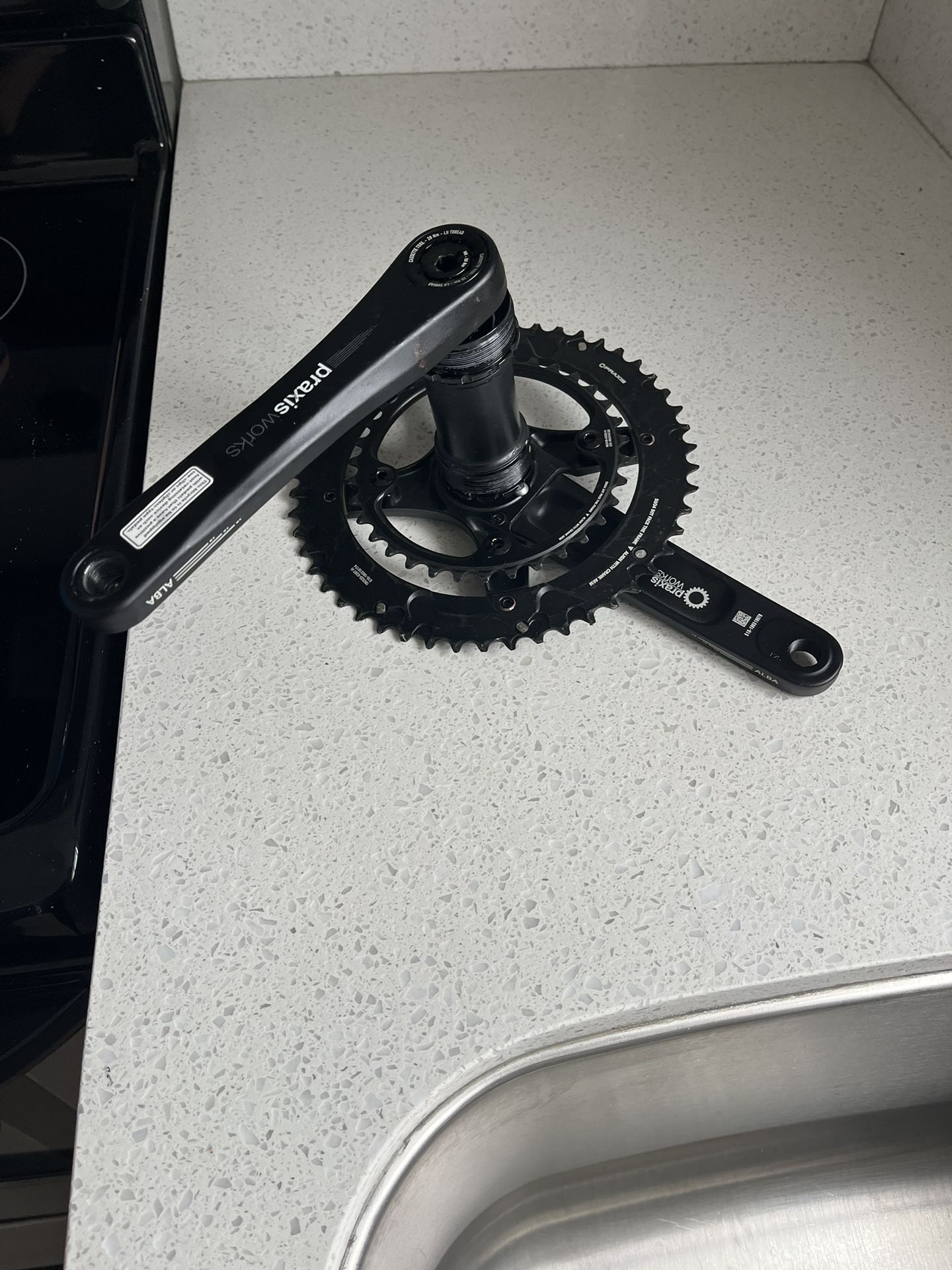 Specialized Praxis Front Chainwheel And Crank