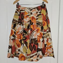 Orvis Linen Skirt