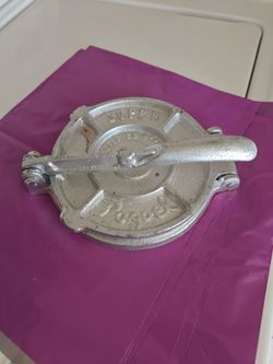Tortillera de metal