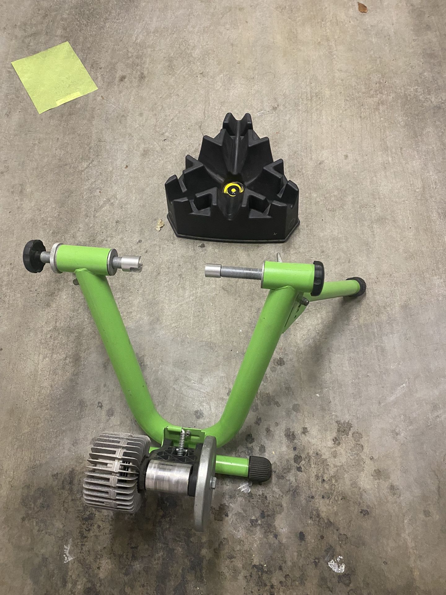 Kinetic Bike Trainer